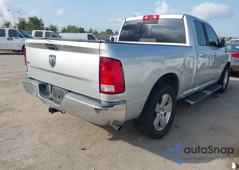 2016 Ram 1500 Slt из США, поврежденный, VIN 1C6RR6GT2GS231455